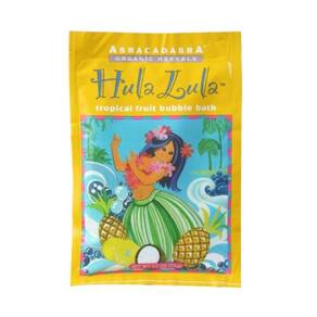 Banho de espuma de frutas tropicais Hula 2,5 oz da Abra Therapeutics (pacote com 6)