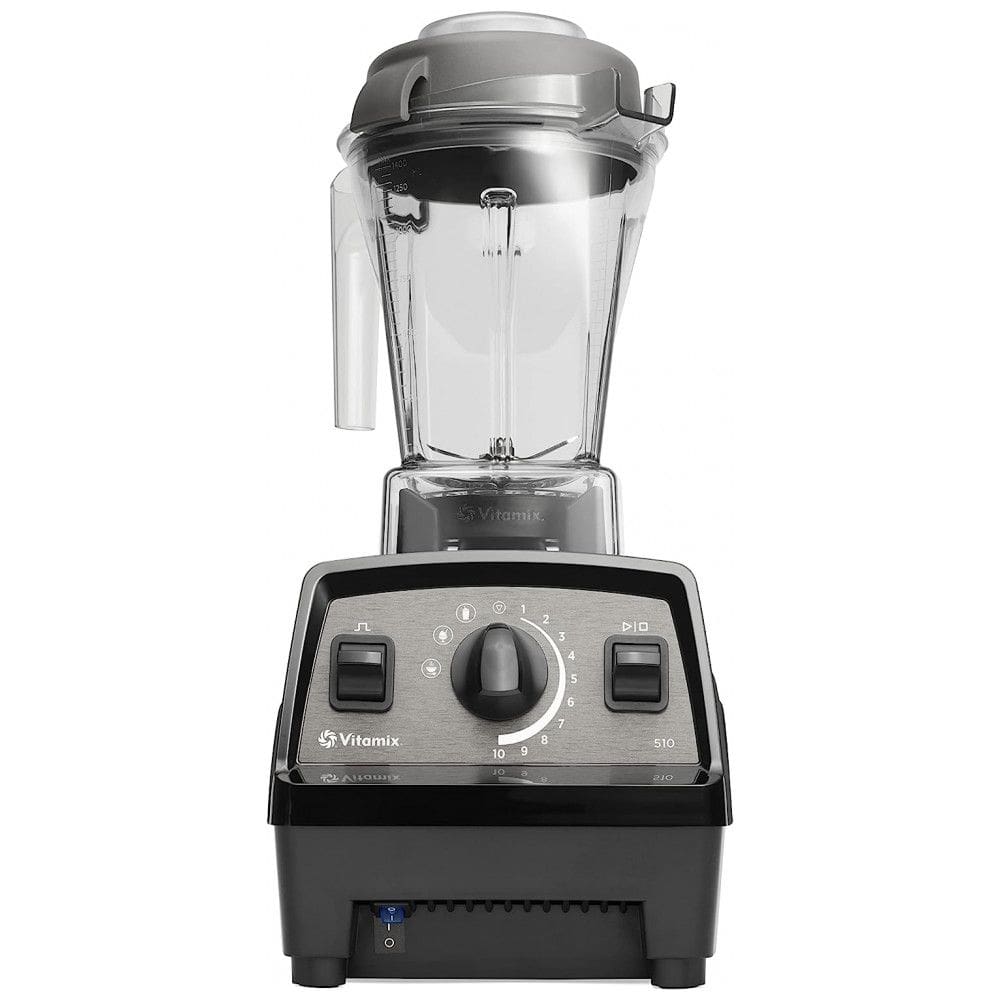 Liquidificador de Bancada 1.4L com 10 Velocidades e Desligamento Automático, 110V 1380W, Vitamix 510, Preto