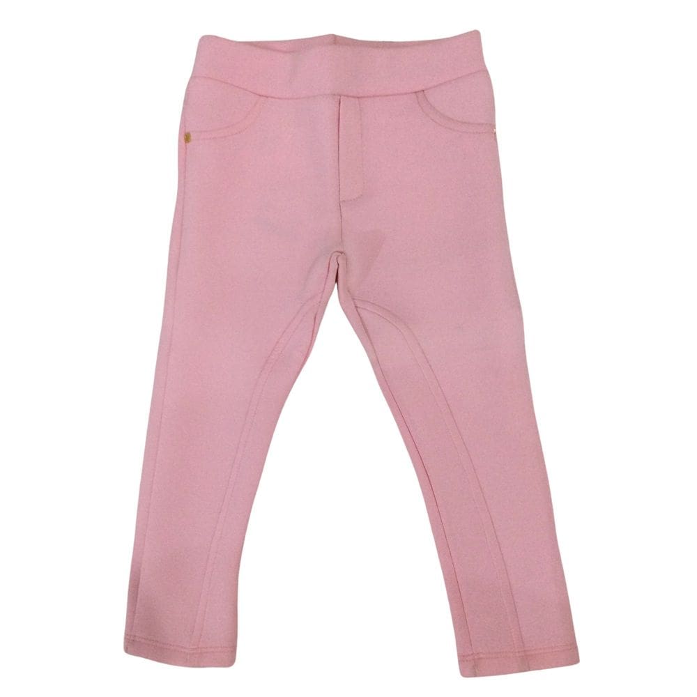 Calça montaria infantil fem Mon Sucrê rosa