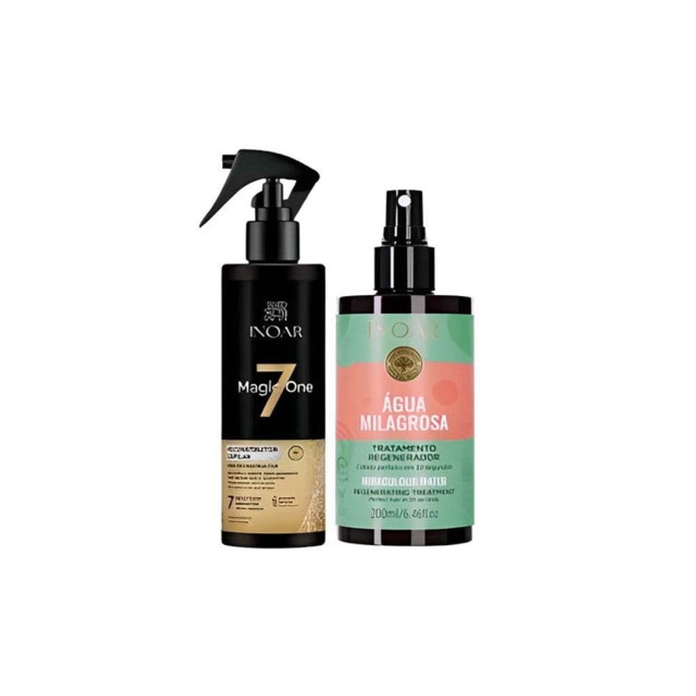 Inoar Kit Magic One 300ml e Água Milagrosa 200ml