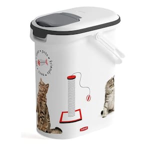 Dispenser Para Ração 4kg Pet Life 35x30x19cm - Curver