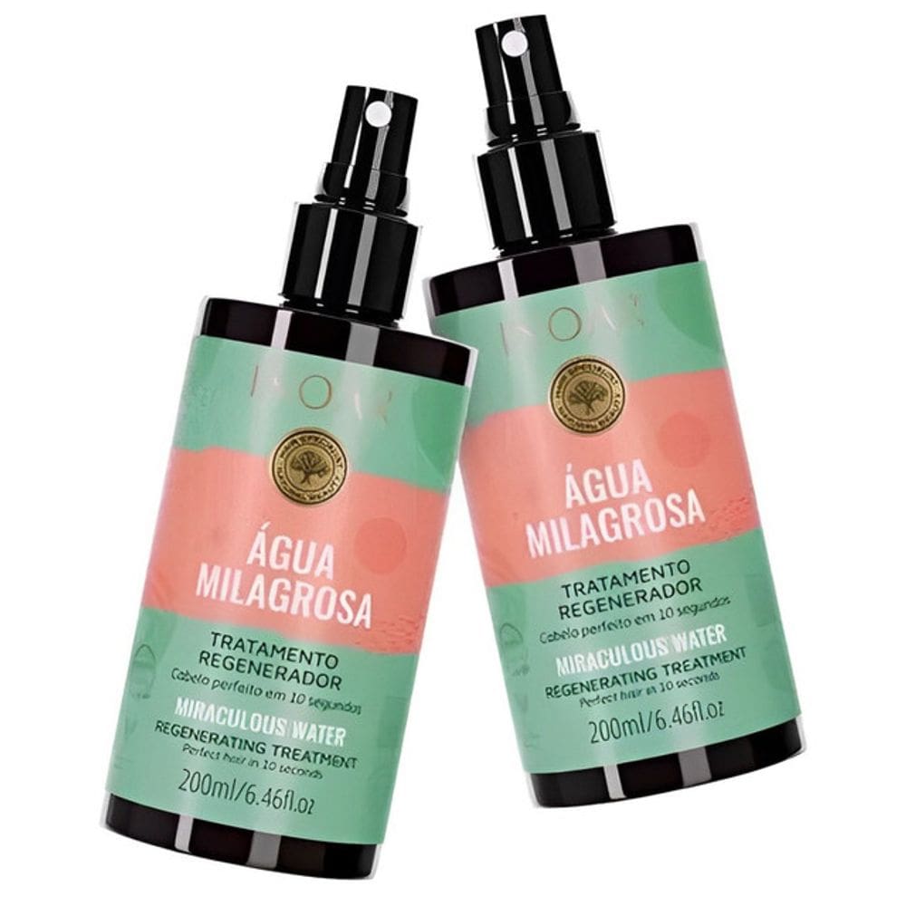 Inoar Kit Duo Água Milagrosa 400ml