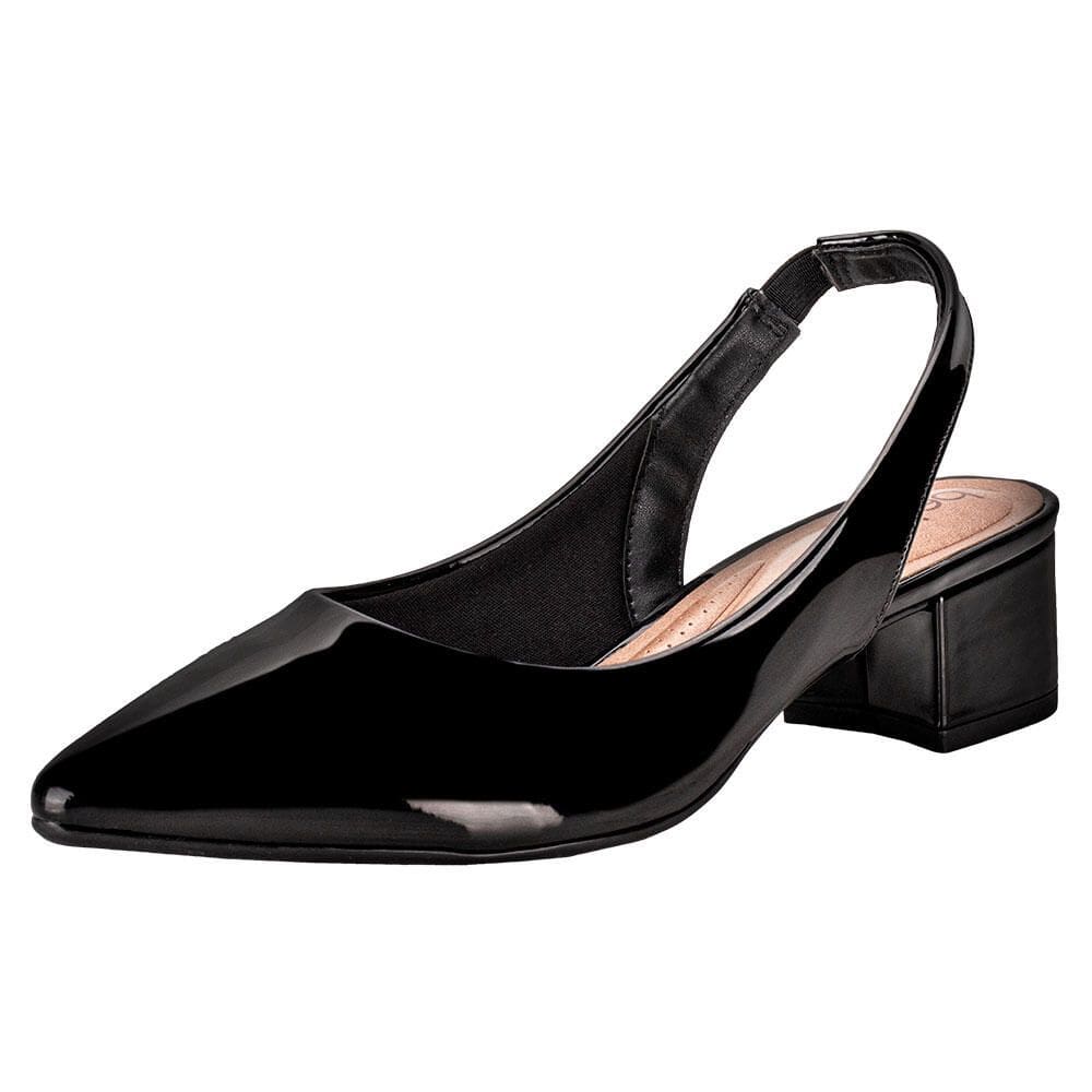 Sapato Feminino Salto Grosso Beira Rio 4182220