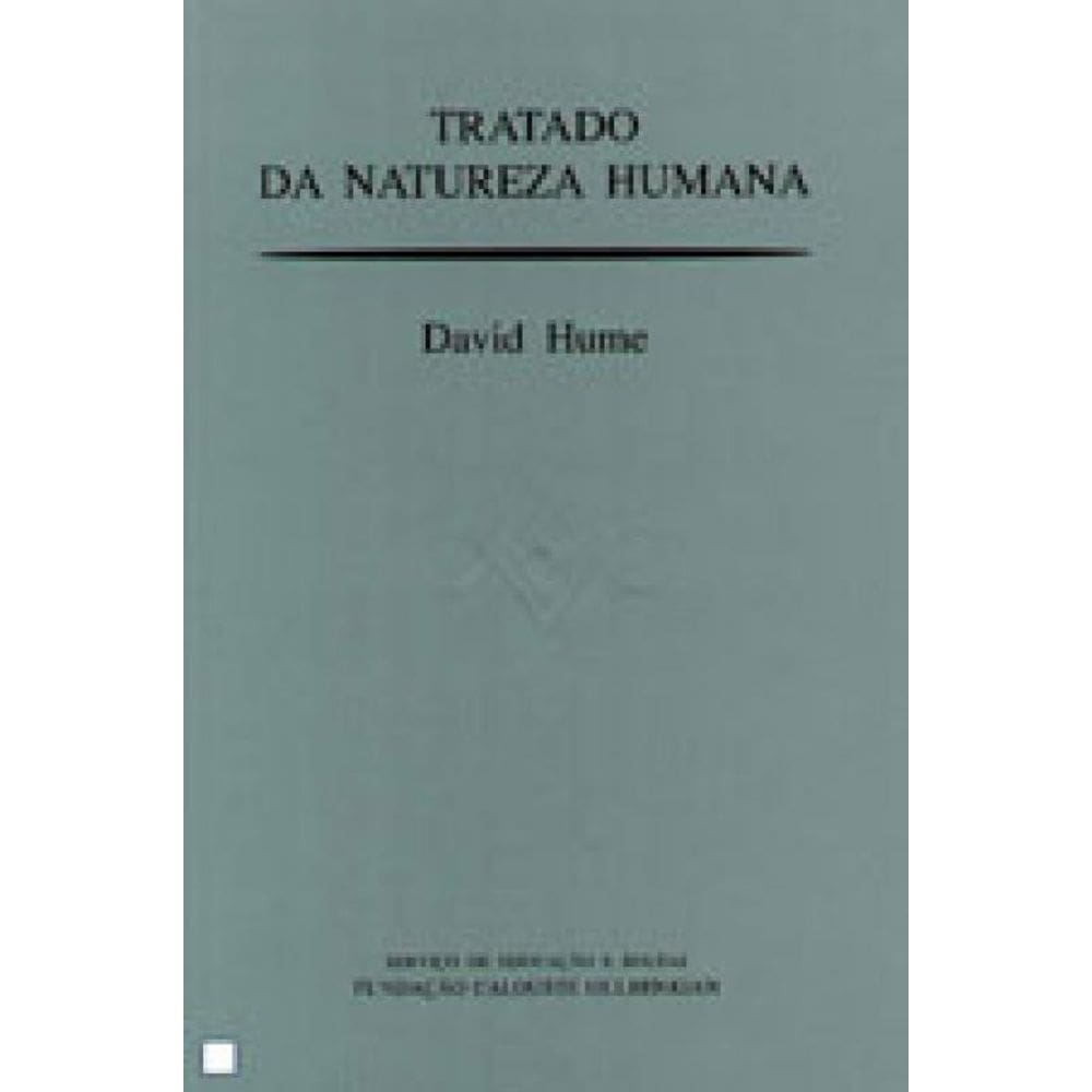Tratado Da Natureza Humana