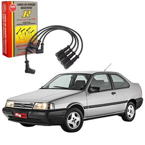 Cabo De Vela Ngk Fiat Tempra 2.0 8V Gas 1997 1998.