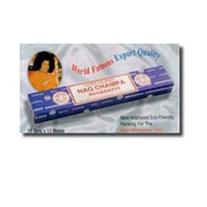 Incenso Sai Baba Nag Champa 15 GM de Sai Baba (pacote com 2)