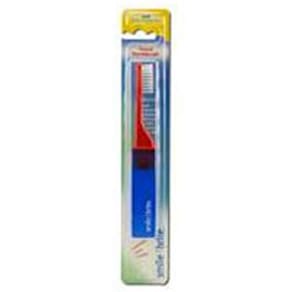 Escova de dentes de viagem de bolso com cerdas de nylon, 1 unidade da Fuchs, escovas de dentes para crianças/adultos (pacote com 6)