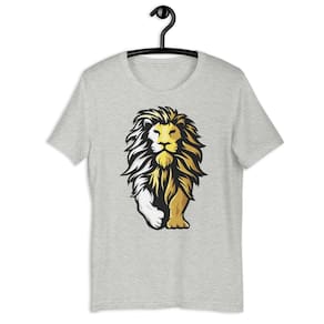 Camiseta Masculina - Lion Leão