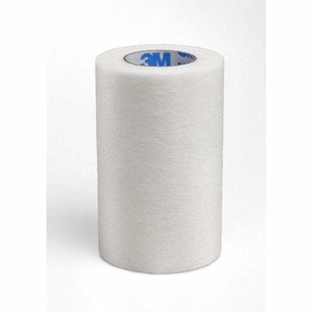 Fita médica 3M Micropore Skin Friendly Paper 3 Inch X 10 Yard White NonSterile White White Case of 40 by 3M