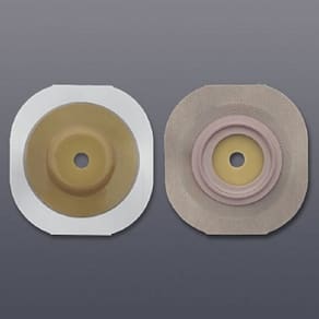Barreira de colostomia Caixa de abertura de estoma de até 2,5 cm da Hollister (pacote com 2)