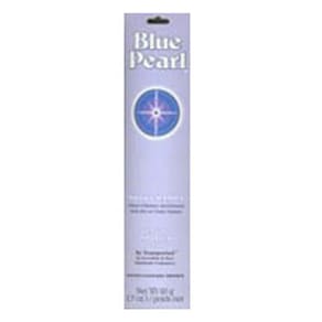 Incenso Musk Champa 20 Gm da Blue pearl (pacote com 6)