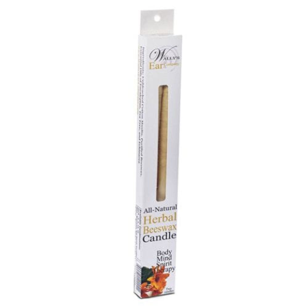 Vela de cera de abelha totalmente l 12 velas da Wallys l Products (pacote com 2)