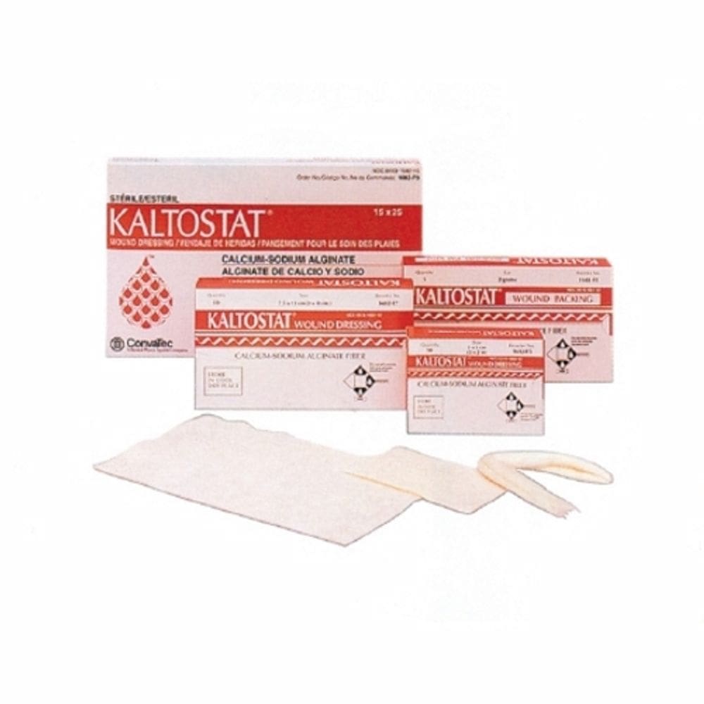 Curativo de alginato de cálcio 1 cada da Convatec (pacote com 2)
