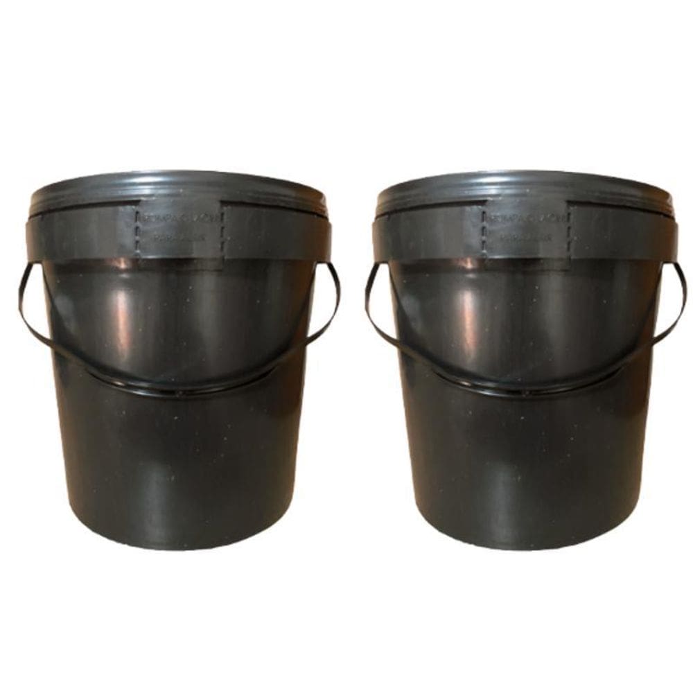 Balde 3L Para Iscas Vivas - 2 Pçs