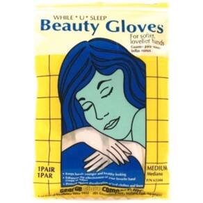 Luvas de beleza While-U-Sleep regulares por George Glove (pacote com 6)