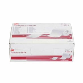 Fita médica 2 polegadas x 10 jardas, 1 cada por 3M (pacote com 4)