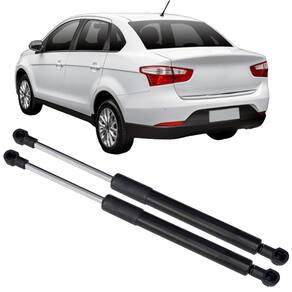Par Amortecedor Tampa Traseira Porta Malas Mola Gás Fiat Grand Siena 2013 à 2021