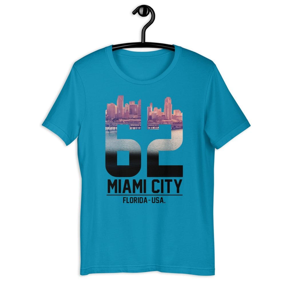 Camiseta Masculina - Miami City