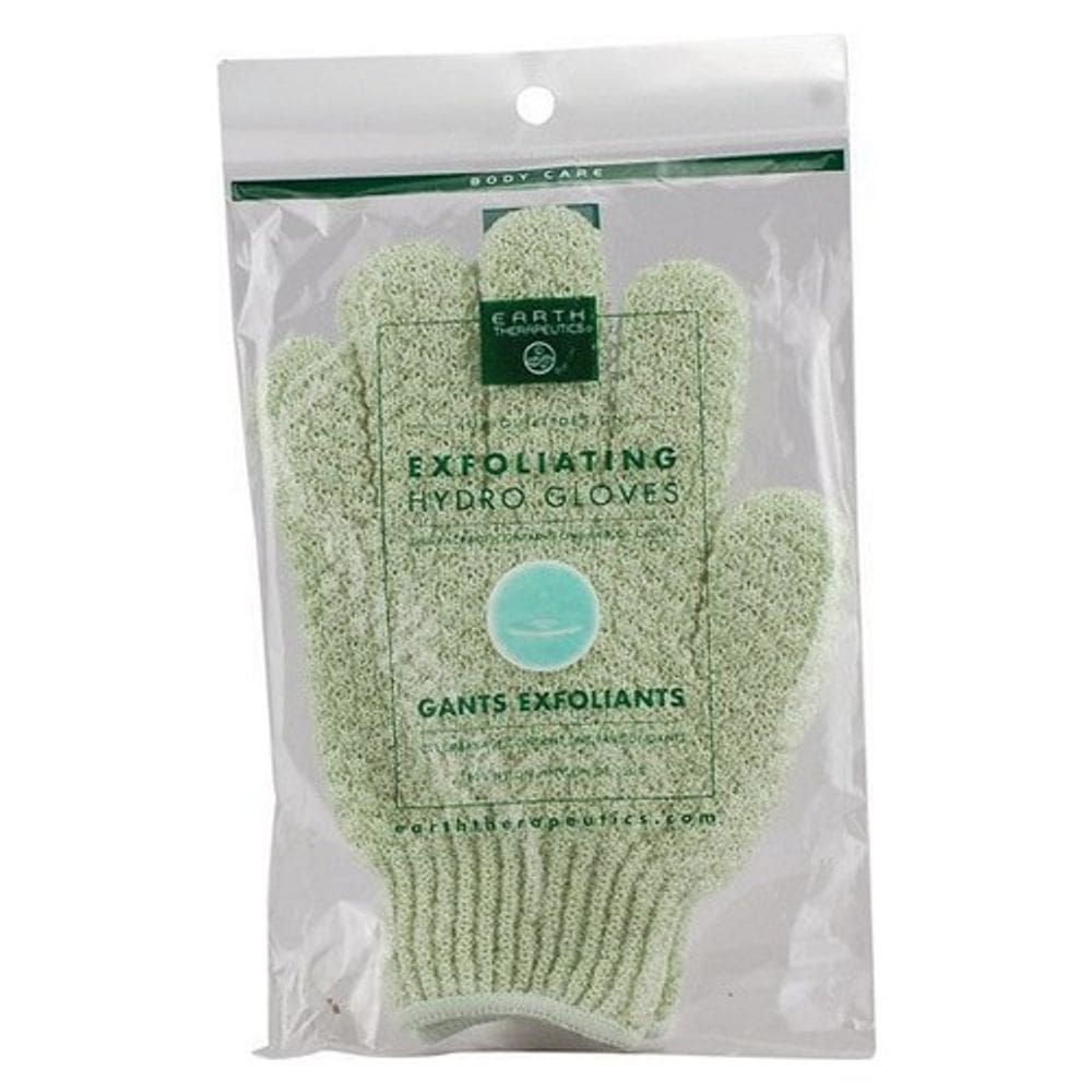 Luvas esfoliantes Hydro 1 par da Earth Therapeutics (pacote com 4)