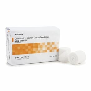Bandagem conformante 12 bolsas da McKesson (pacote com 4)