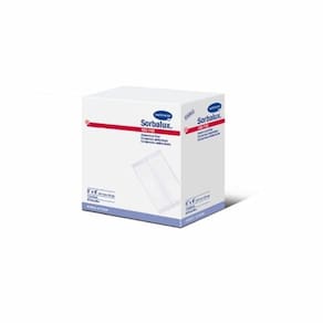 Almofada abdominal 5 x 9 polegadas, 25 unidades da Hartmann Usa Inc (pacote com 4)
