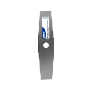 Lamina Para Rocadeira Pratik Tipo Helice 350Mm Furo 1P 2 Pontas