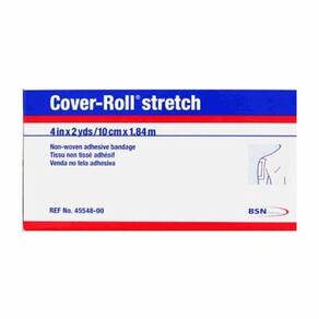 Fita de retenção de 10 cm x 2 jardas, branca, 1 unidade da Bsn-Jobst (pacote com 4)