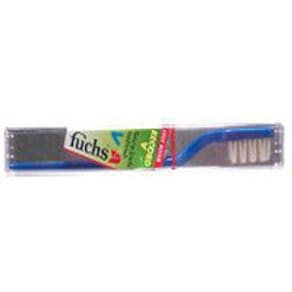 Escova de dentes l Record V média 1 CADA da Fuchs Escovas de dentes para crianças/adultos (pacote com 4)