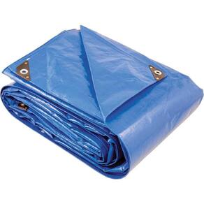 Lona Carreteiro Reforçada Azul 7m x 4m VONDER