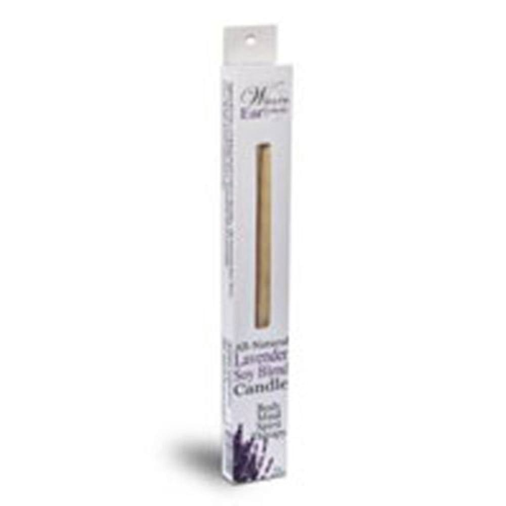 Vela de mistura de soja totalmente l LAVANDA, 2 unidades da Wallys l Products (pacote com 4)