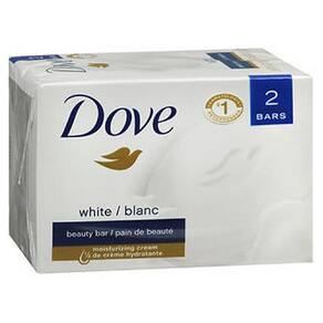 Barras de beleza Dove brancas 2/4,25 onças da Dove (pacote com 6)