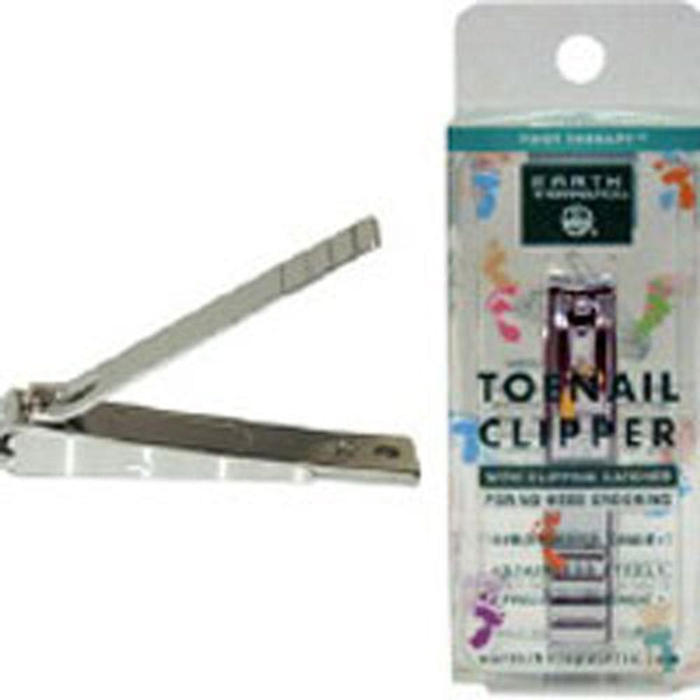 Clippers de unha do toa com catcher 1 pc pela Earth Therapeutics