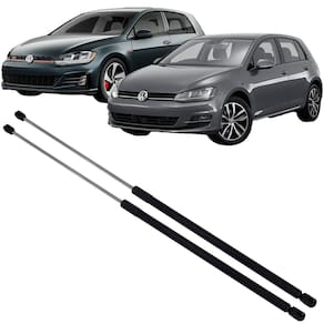 Par Amortecedor Capô Dianteiro Mola Gás Volkswagen Golf 2014 a 2020