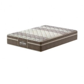 Colchão Queen Espuma AD Mega Firme Probel 22cm Bege/Marrom