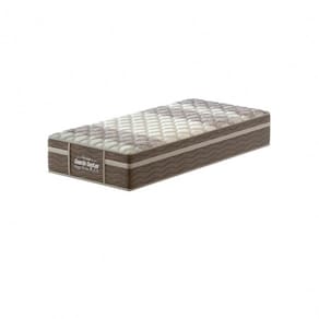 Colchão Solteiro Espuma AD Mega Firme Probel 22cm Bege/Marrom