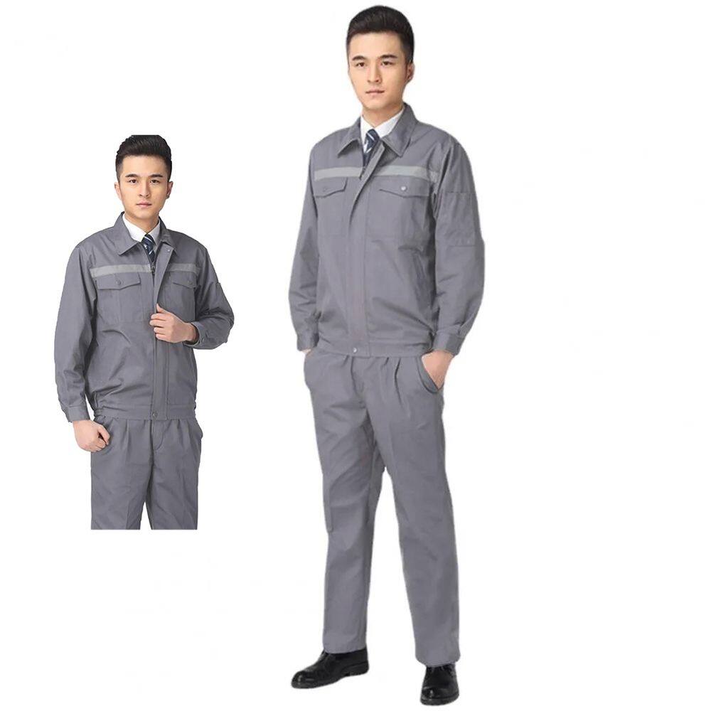 Conjunto Uniforme EPI Profissional Faixa Refletiva Segurança do Trabalho Mecanico Eletricista Obra