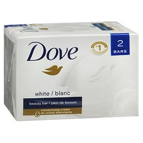Barras de beleza Dove brancas 2/4,25 onças da Dove (pacote com 4)