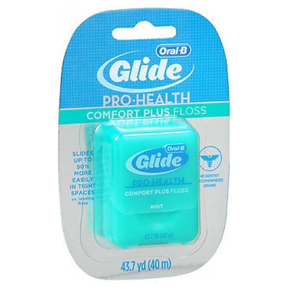 Fio dental Oral-B Glide Pro-Health Comfort Plus 43,7 YD da Oral-B (pacote com 4)