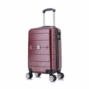 Mala de viagem 10kg de bordo pequena vinho Tóquio Swiss Move