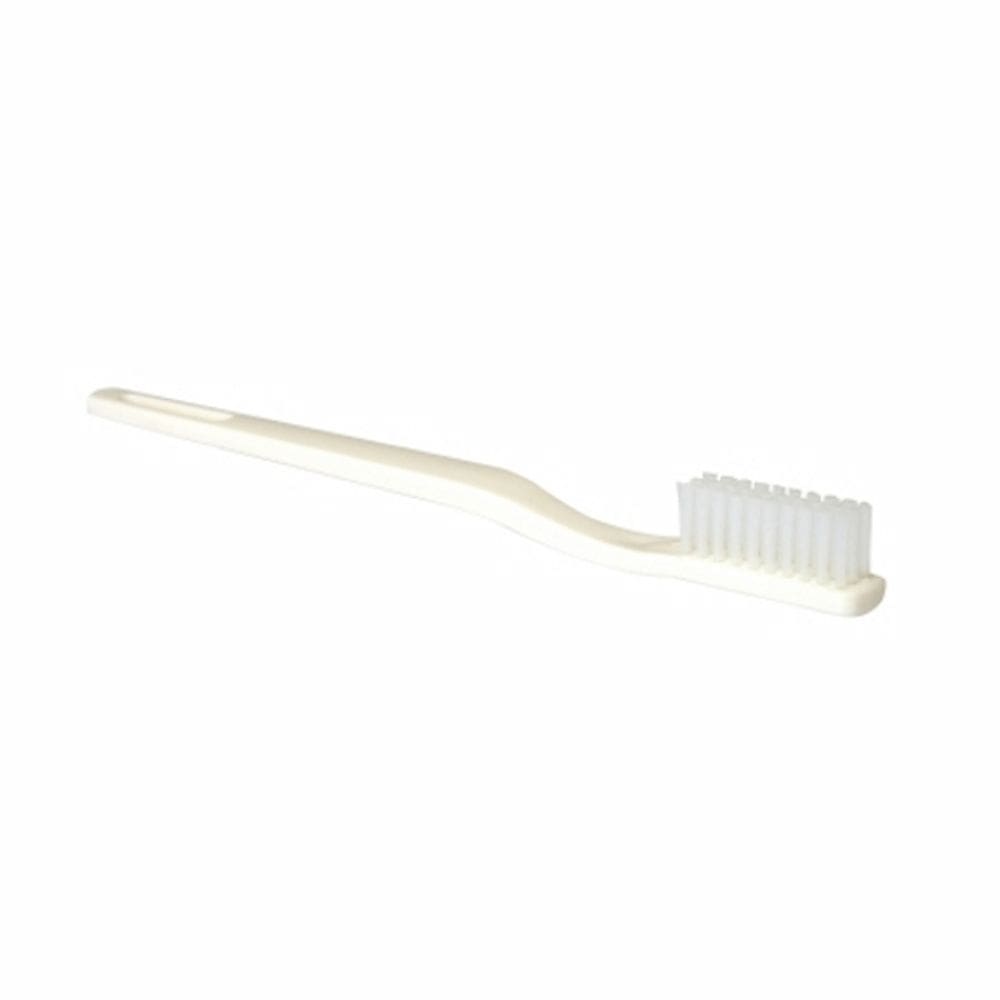 Estojo macio adulto branco para escova de dentes de 1440 da Dynarex (pacote com 2)