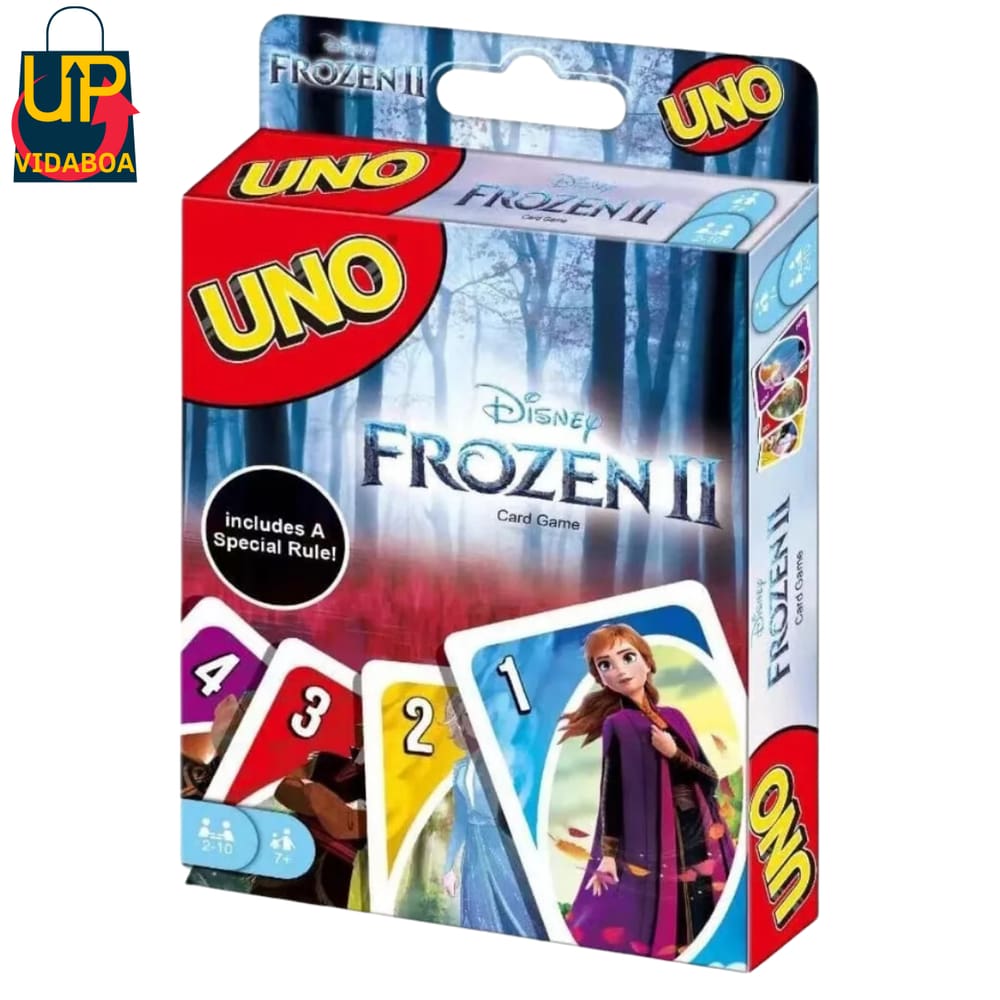 Jogo de Cartas UNO - Frozen 2