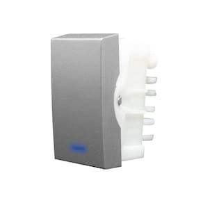 Módulo Interruptor Paralelo com Luz Inova Pro Class Alumbra Titanium