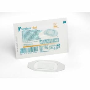 Curativo de filme transparente com almofada 2 x 2-3/4 polegadas 50 unidades por 3M (pacote com 2)