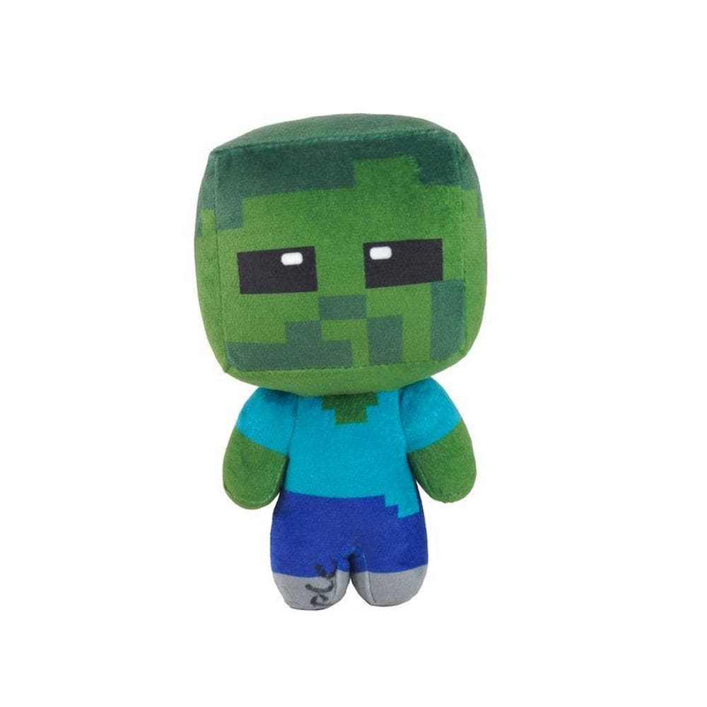 Minecraft boneco de pelucia zombie jinx | Casas Bahia