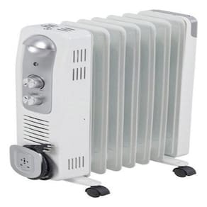 Aquecedor Elétrico Óleo Ultra Rápido 1500W Até 15M - 220V