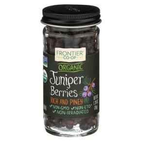 Frutas orgânicas juniper inteiros 1.3 Oz por Frontier Herb