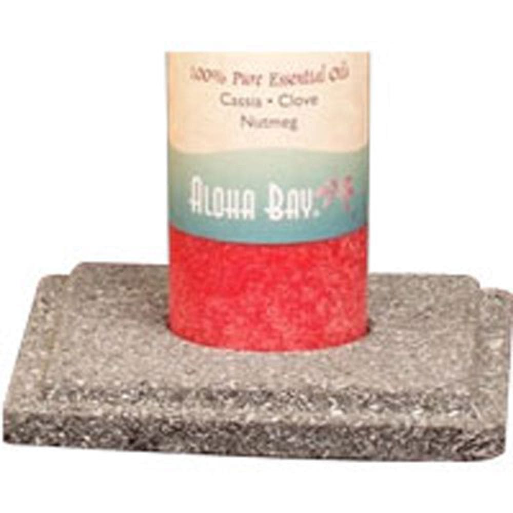 Castiçal Chakra Pilar Lone 6 unidades da Aloha Bay (pacote com 4)