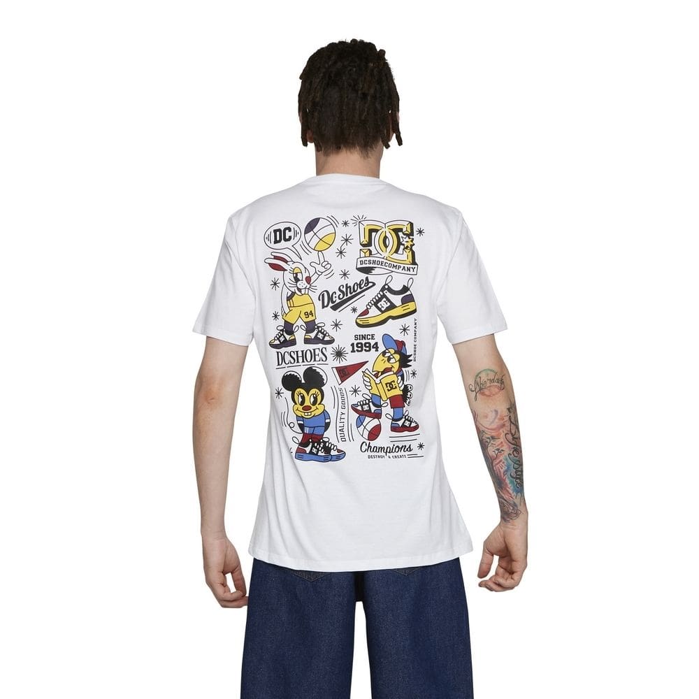 Camiseta DC Shoes Especial Champions