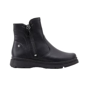 Bota Cano Curto Infantil Menina Pink Cats V4112 Preto