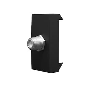 Módulo Coaxial Inova Pro Class Alumbra Preto Ébano